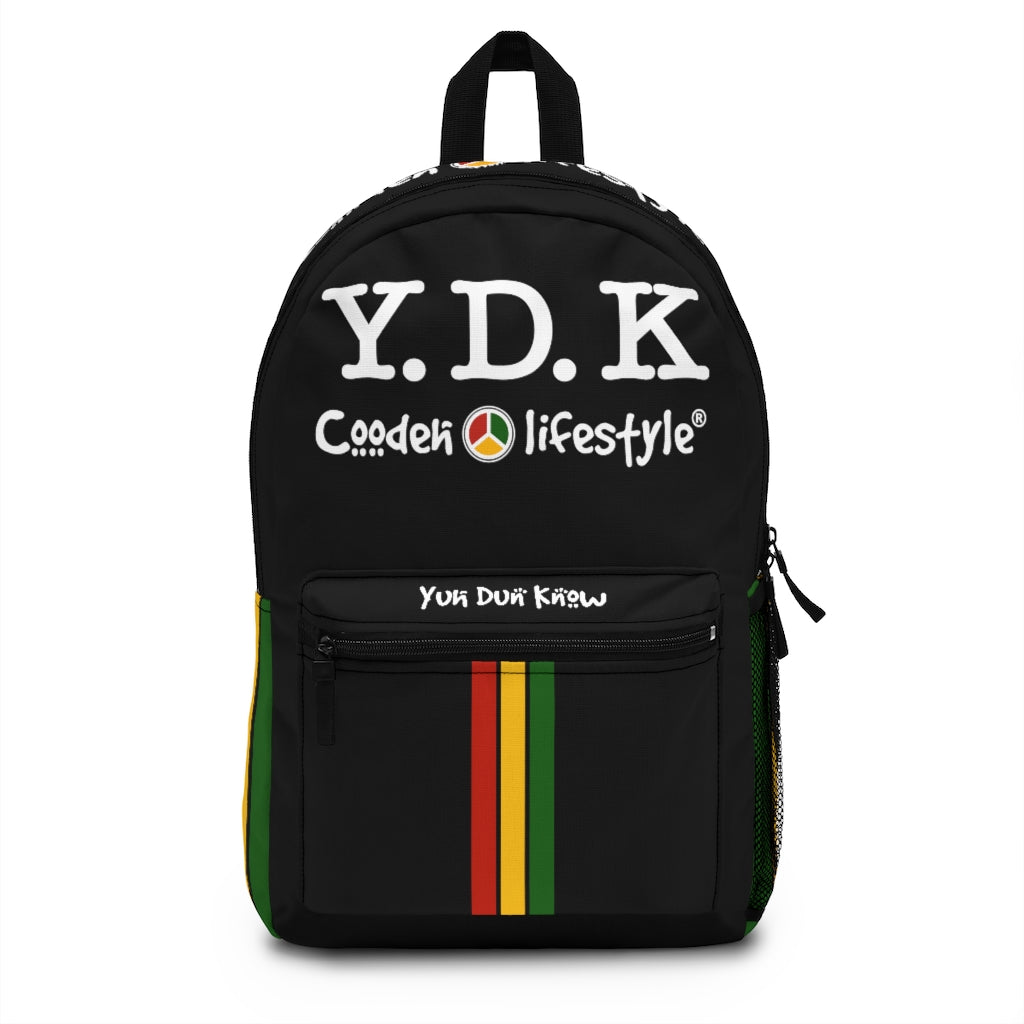 Coodeh Backpack (YDK-BLK) - Coodeh Lifestyle