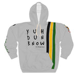 Load image into Gallery viewer, Unisex Pullover Hoodie (YuhDunKnow-LTGRYJACOL) - Coodeh Lifestyle
