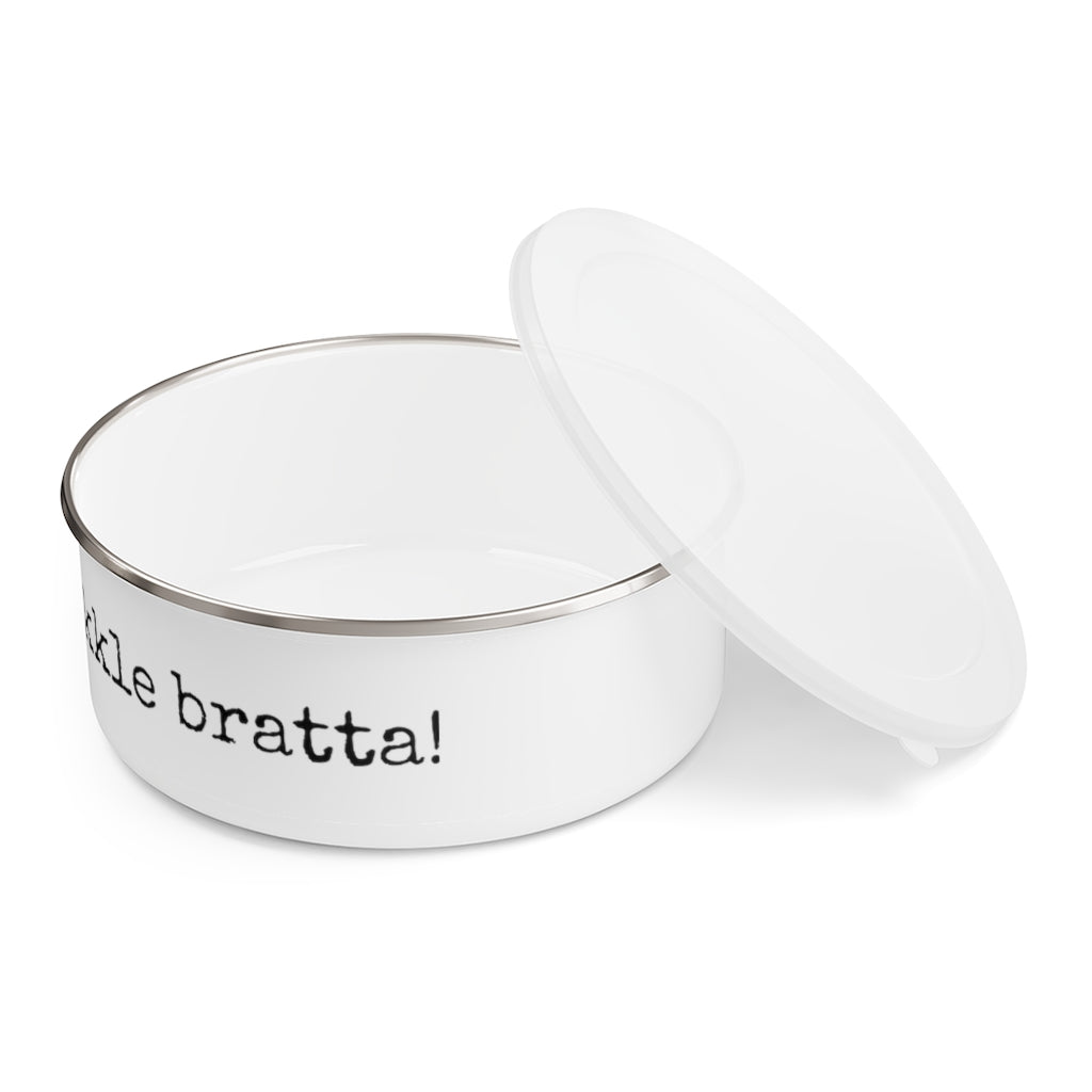 Enamel Bowl (Bratta) - Coodeh Lifestyle