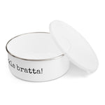 Load image into Gallery viewer, Enamel Bowl (Bratta) - Coodeh Lifestyle
