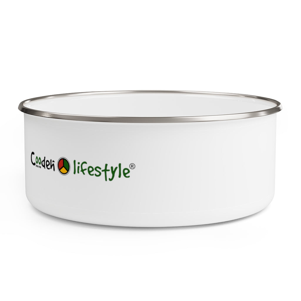 Enamel Bowl (S+R-WHT) - Coodeh Lifestyle