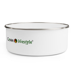 Enamel Bowl (S+R-WHT) - Coodeh Lifestyle