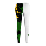 Load image into Gallery viewer, Women&#39;s Casual Leggings (YuhDunKnow-JA-COL) - Coodeh Lifestyle
