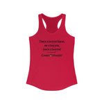 Load image into Gallery viewer, Women&#39;s Ideal Racerback Tank (KAREN) - Coodeh Lifestyle
