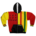 Load image into Gallery viewer, Unisex Zip Hoodie (NWNF-PANCOL-RED) - Coodeh Lifestyle
