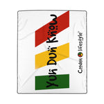 Load image into Gallery viewer, Polyester Blanket (YDK-PAN-WHT) - Coodeh Lifestyle
