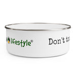 Load image into Gallery viewer, Enamel Bowl (Don&#39;tTouch) - Coodeh Lifestyle
