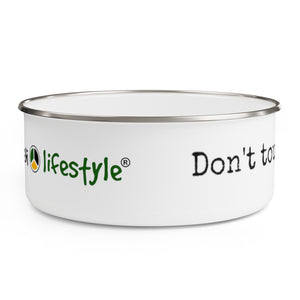 Enamel Bowl (Don'tTouch) - Coodeh Lifestyle