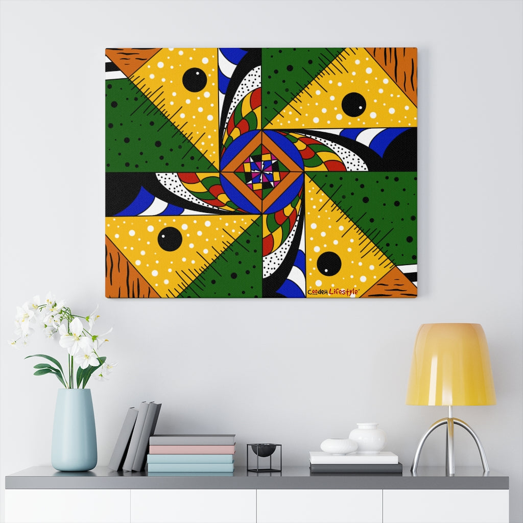 Coodeh Canvas Wrap (GEO-ART) - Coodeh Lifestyle