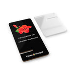 Load image into Gallery viewer, Mobile Display Stand for Smartphones (Flowers--Blk) - Coodeh Lifestyle
