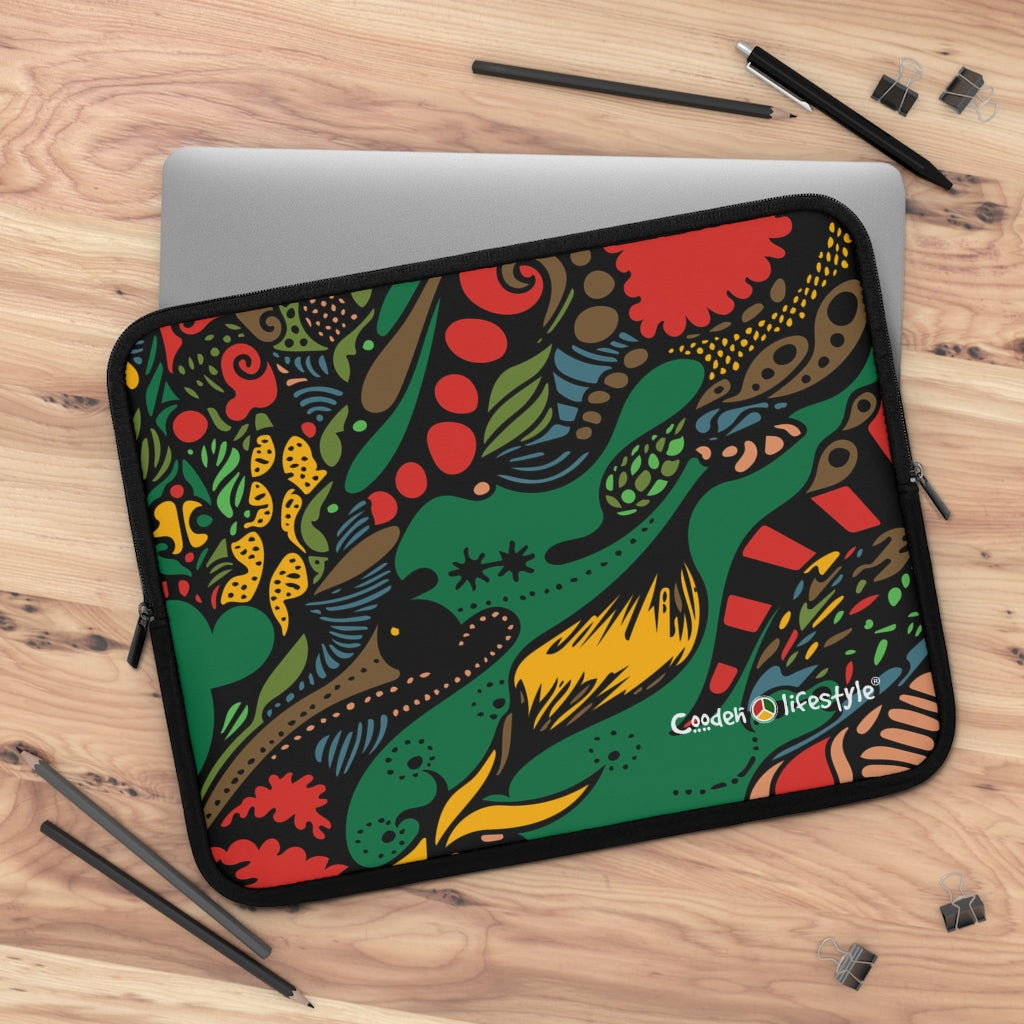 Laptop & Tablet Sleeve (Multi-Abstract1) - Coodeh Lifestyle