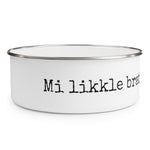 Load image into Gallery viewer, Enamel Bowl (Bratta) - Coodeh Lifestyle
