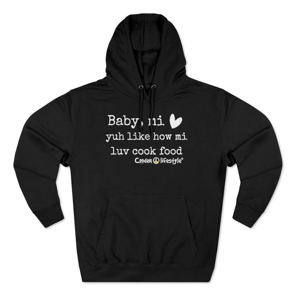 Unisex Premium Pullover Hoodie (CookFood) - Coodeh Lifestyle