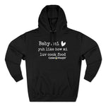 Load image into Gallery viewer, Unisex Premium Pullover Hoodie (CookFood) - Coodeh Lifestyle
