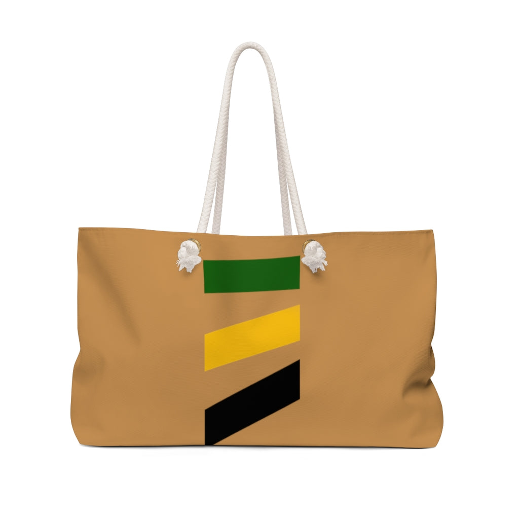 Coodeh Weekender Bag (BIGFLWR-BRN) - Coodeh Lifestyle