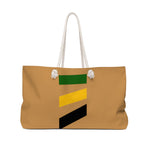 Load image into Gallery viewer, Coodeh Weekender Bag (BIGFLWR-BRN) - Coodeh Lifestyle
