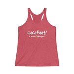 Load image into Gallery viewer, Women&#39;s Tri-Blend Racerback Tank (CACAF) - Coodeh Lifestyle
