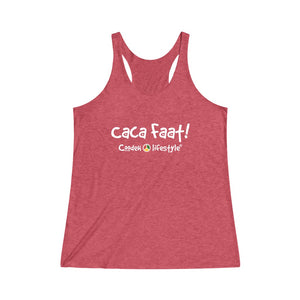 Women's Tri-Blend Racerback Tank (CACAF) - Coodeh Lifestyle