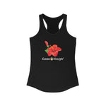 Load image into Gallery viewer, Women&#39;s Ideal Racerback Tank (FLWR) - Coodeh Lifestyle
