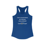 Load image into Gallery viewer, Women&#39;s Ideal Racerback Tank (KAREN) - Coodeh Lifestyle
