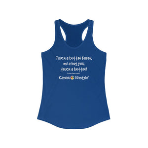 Women's Ideal Racerback Tank (KAREN) - Coodeh Lifestyle