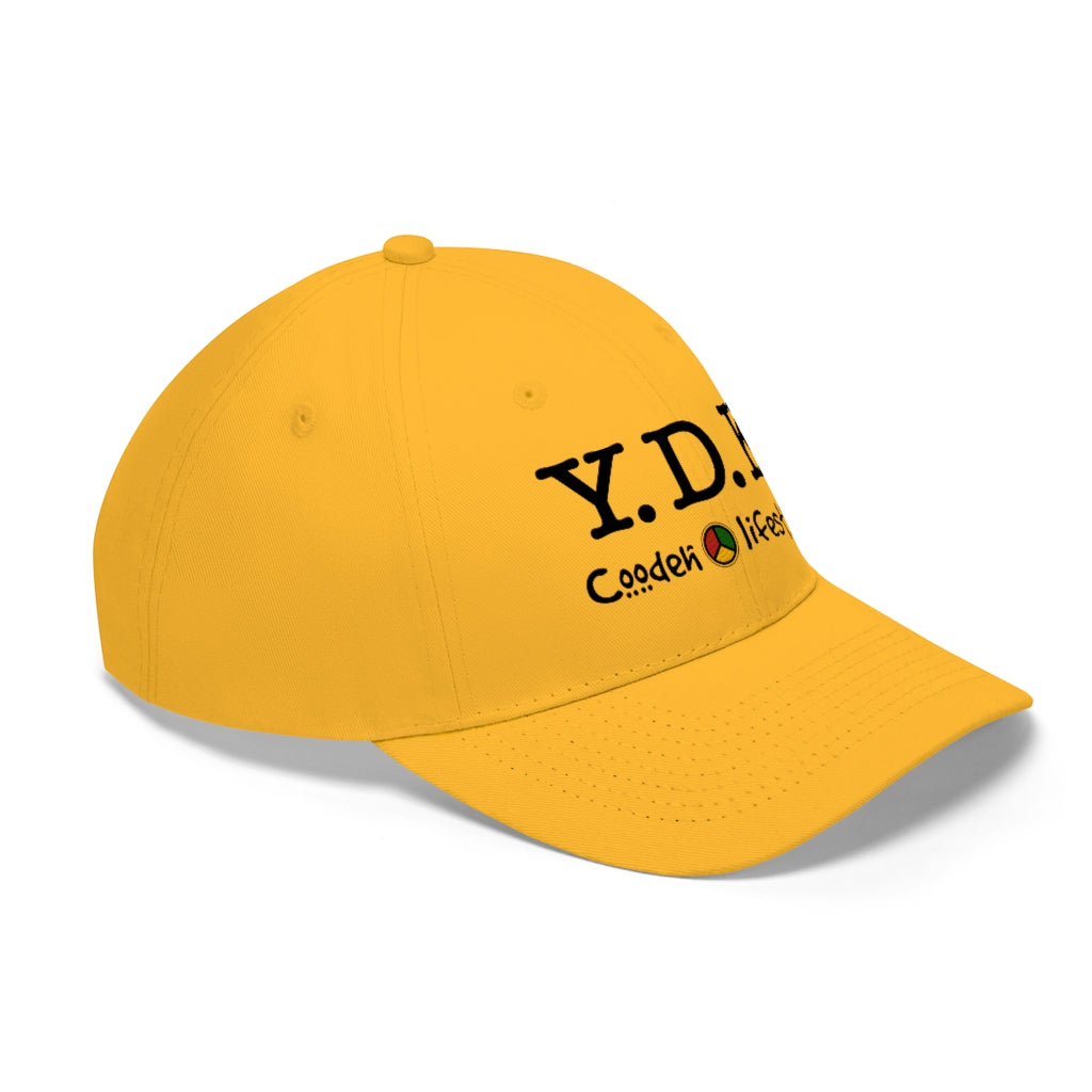 Unisex Twill Hat (YDK) - Coodeh Lifestyle