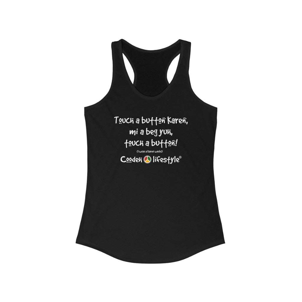 Women's Ideal Racerback Tank (KAREN) - Coodeh Lifestyle