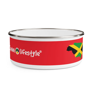 Enamel Bowl (YDK-RED) - Coodeh Lifestyle