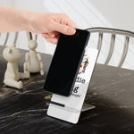 Load image into Gallery viewer, Mobile Display Stand for Smartphones (Yaadie-White) - Coodeh Lifestyle
