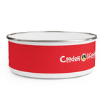 Load image into Gallery viewer, Enamel Bowl (YDK-RED) - Coodeh Lifestyle
