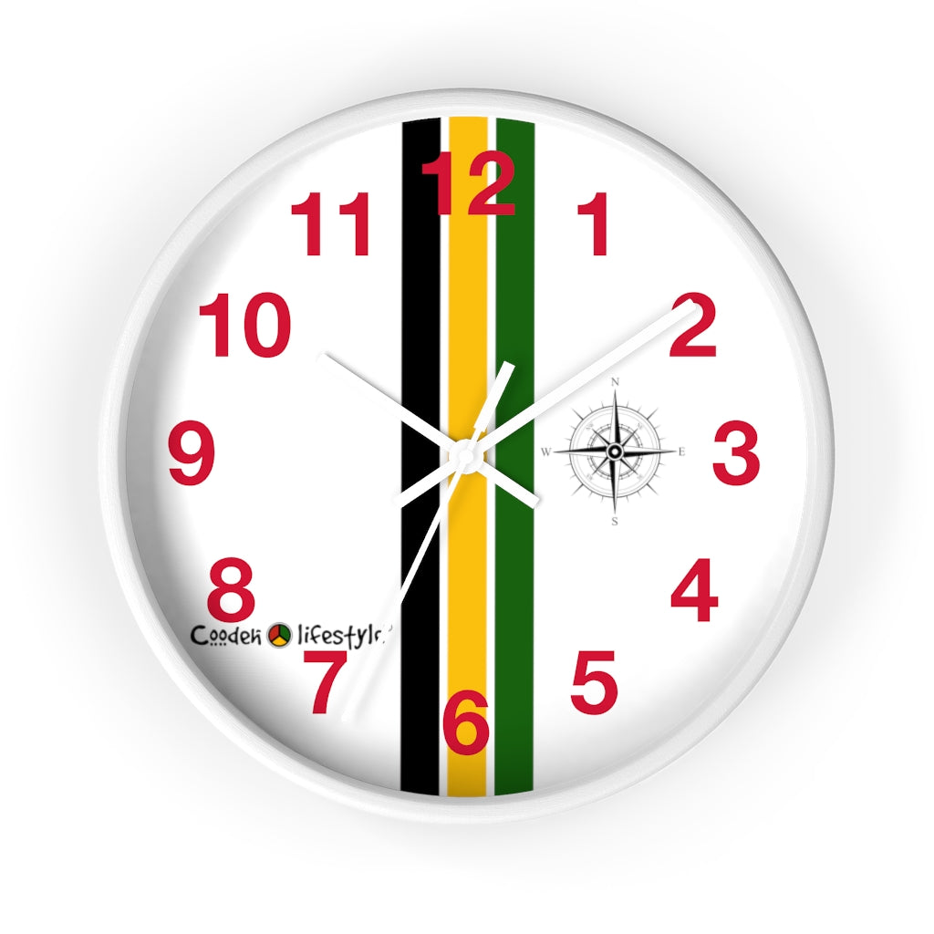 Coodeh Wall clock (JA-COL-COMP) - Coodeh Lifestyle