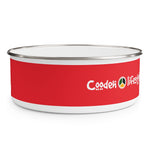 Load image into Gallery viewer, Enamel Bowl (YDK-RED) - Coodeh Lifestyle
