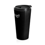 Load image into Gallery viewer, Coodeh Stainless Steel Travel Mug (YT-PANCOL-BLK) - Coodeh Lifestyle
