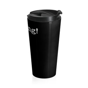 Coodeh Stainless Steel Travel Mug (YT-PANCOL-BLK) - Coodeh Lifestyle