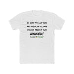 Load image into Gallery viewer, Men&#39;s Cotton Crew Tee (Naked) - Coodeh Lifestyle
