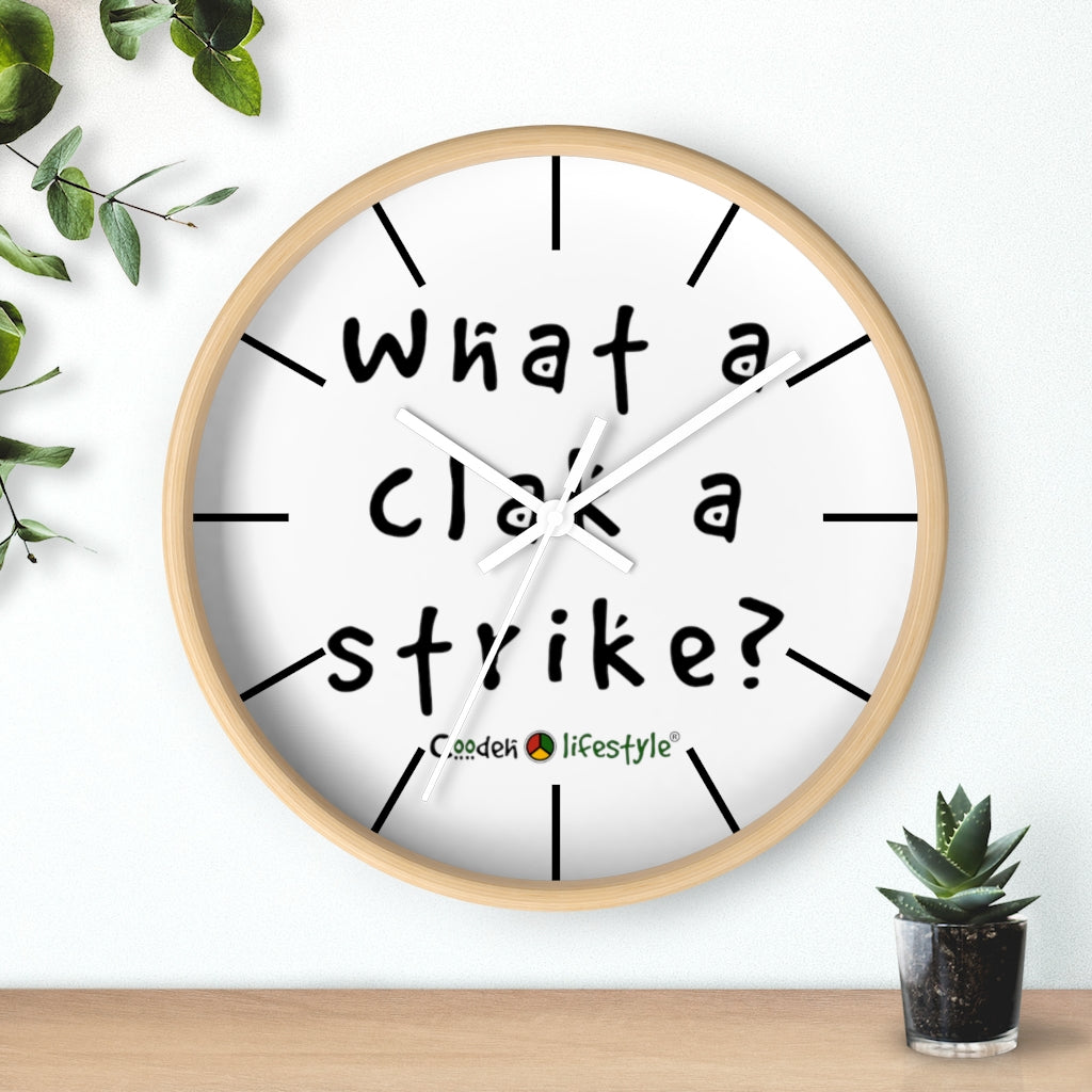 Coodeh Wall clock (WACAS) - Coodeh Lifestyle