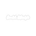 Load image into Gallery viewer, Coodeh Kiss-Cut Stickers (WHT)
