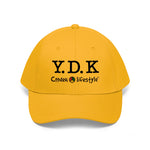 Load image into Gallery viewer, Unisex Twill Hat (YDK) - Coodeh Lifestyle
