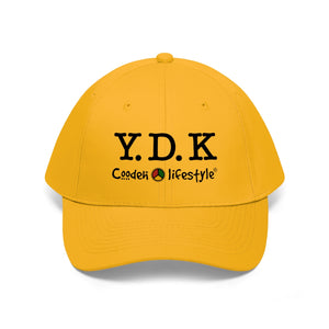 Unisex Twill Hat (YDK) - Coodeh Lifestyle