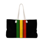 Load image into Gallery viewer, Coodeh Weekender Bag (BIGFLWR-BLK) - Coodeh Lifestyle
