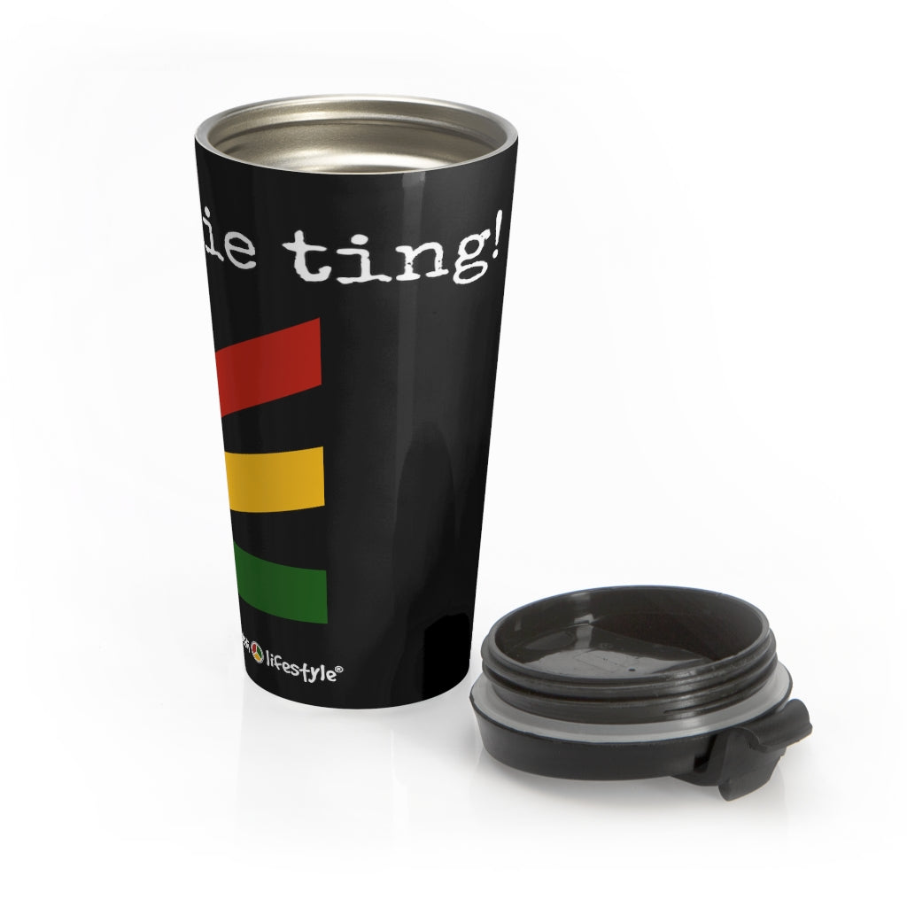 Coodeh Stainless Steel Travel Mug (YT-PANCOL-BLK) - Coodeh Lifestyle