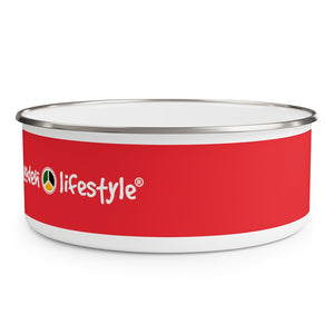 Enamel Bowl (S+R-RED) - Coodeh Lifestyle