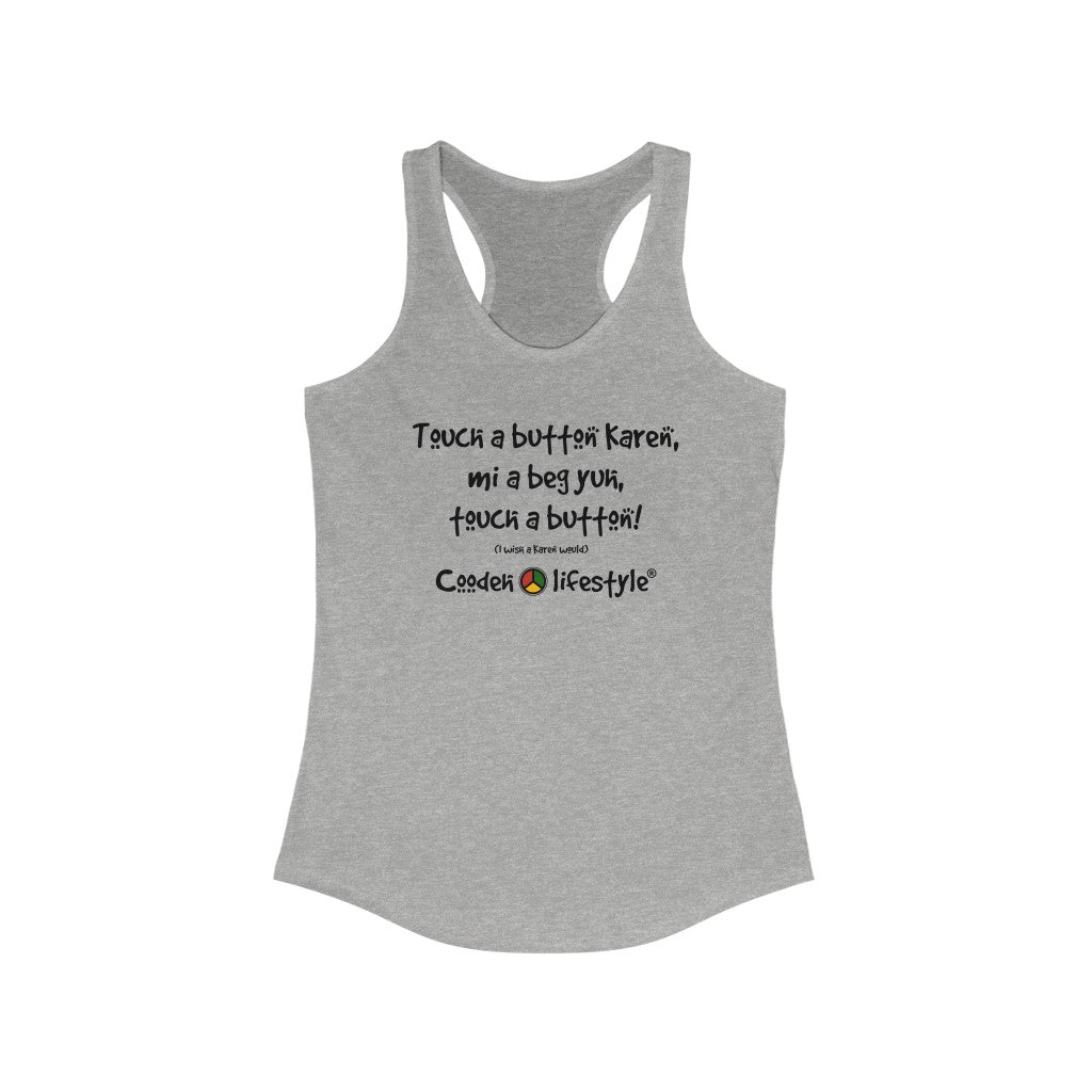 Women's Ideal Racerback Tank (KAREN) - Coodeh Lifestyle