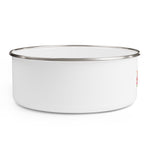 Load image into Gallery viewer, Enamel Bowl (FLWR-WHT) - Coodeh Lifestyle
