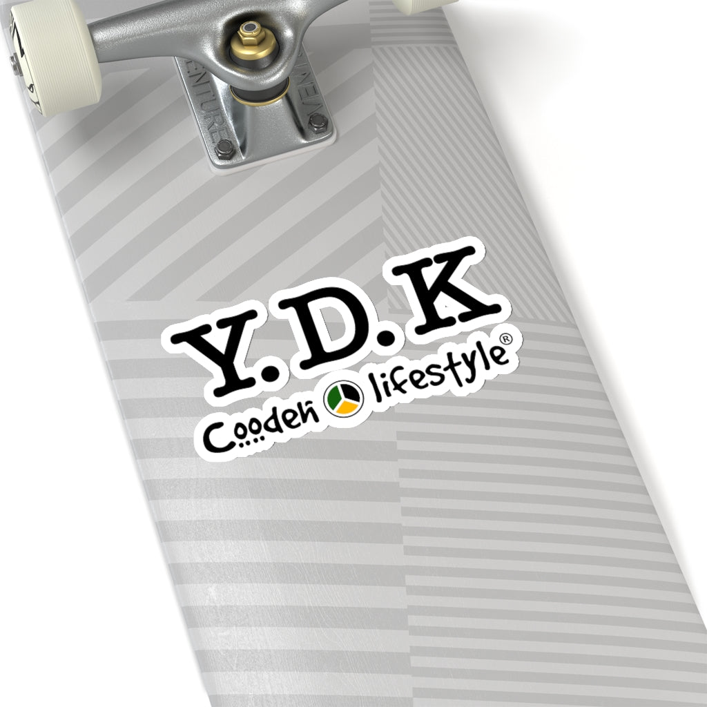 Coodeh Kiss-Cut Stickers (YDT-JACOL) - Coodeh Lifestyle