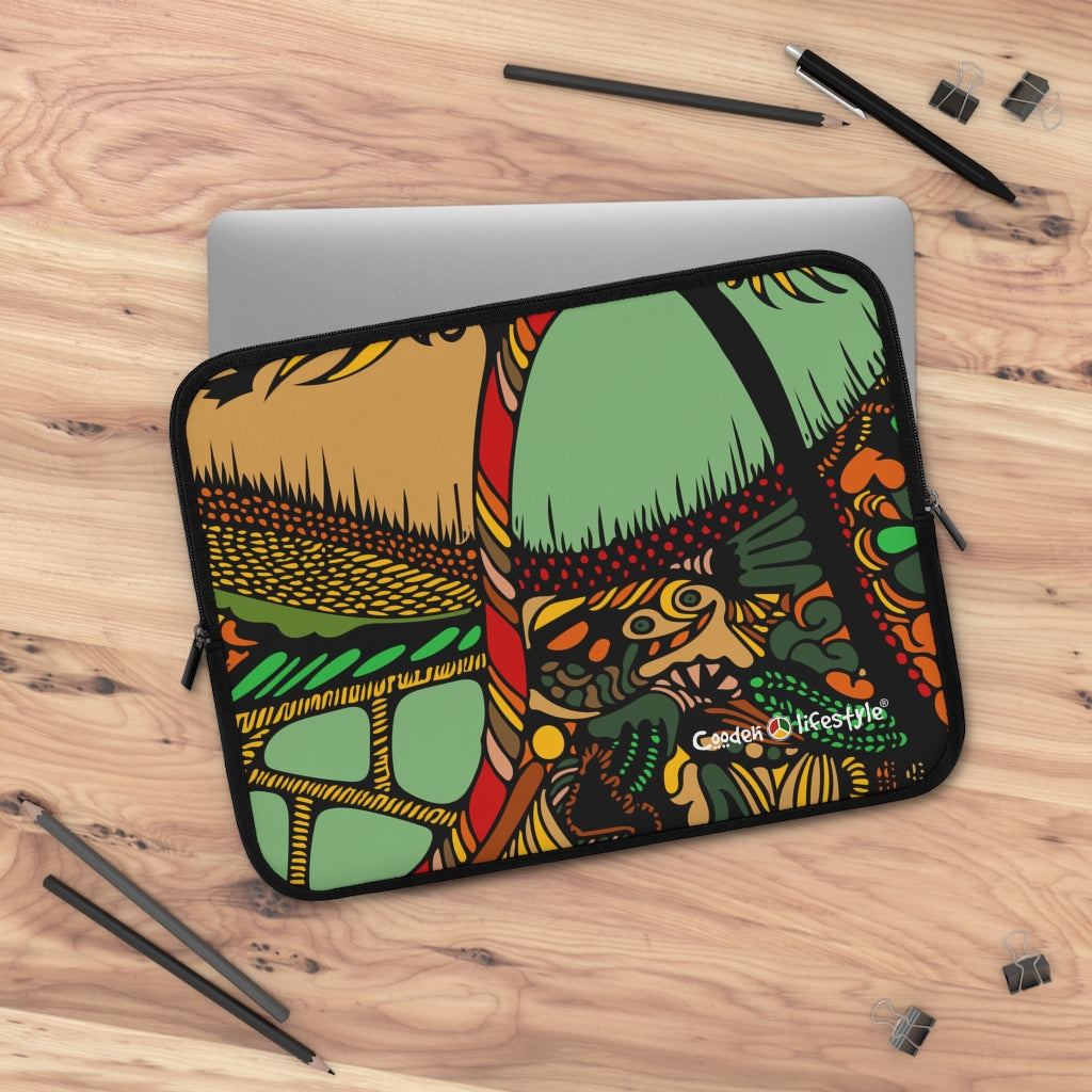 Laptop & Tablet Sleeve (Multi-Abstract2) - Coodeh Lifestyle