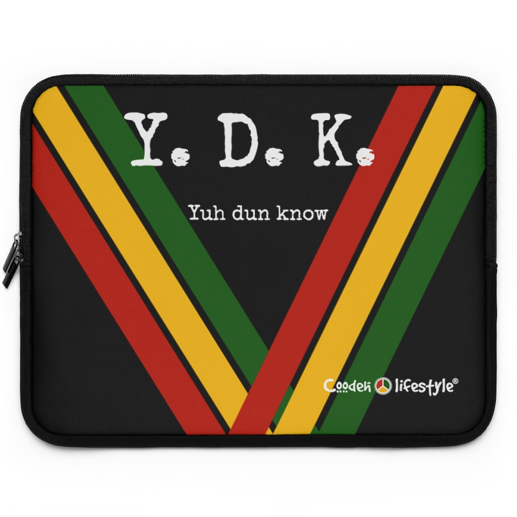 Laptop & Tablet Sleeve (YDK-BLK) - Coodeh Lifestyle