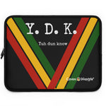 Load image into Gallery viewer, Laptop &amp; Tablet Sleeve (YDK-BLK) - Coodeh Lifestyle
