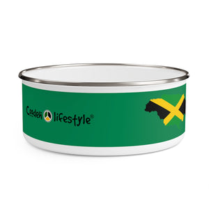 Enamel Bowl (YDK-GRN) - Coodeh Lifestyle