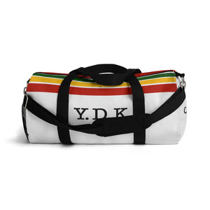 Coodeh Duffel Bag (YuhDunKnow-WHT) - Coodeh Lifestyle